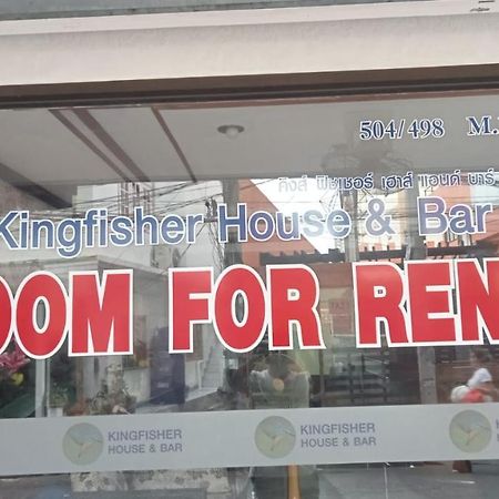 Kingfisher House And Bar Pattaya Eksteriør billede