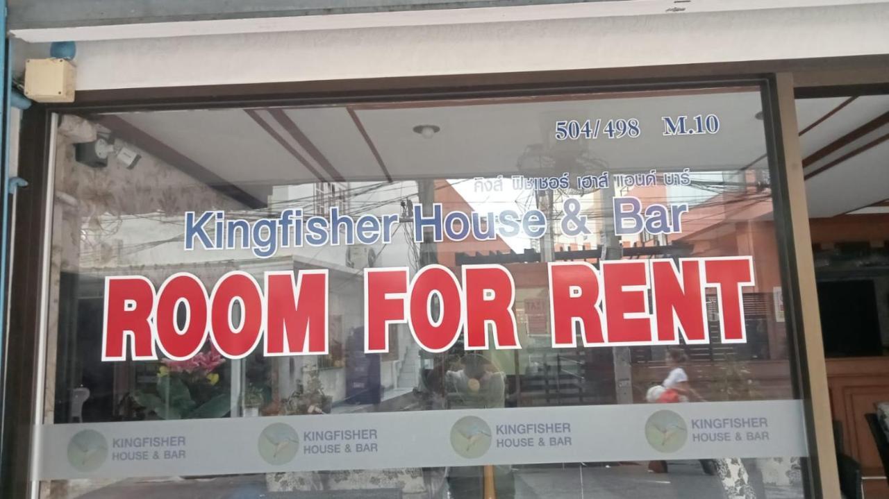 Kingfisher House And Bar Pattaya Eksteriør billede